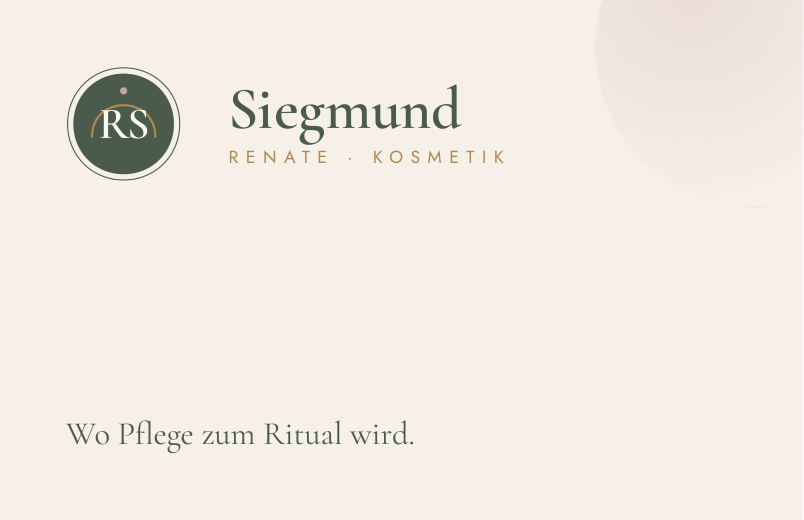 Visitenkarte Vorderseite